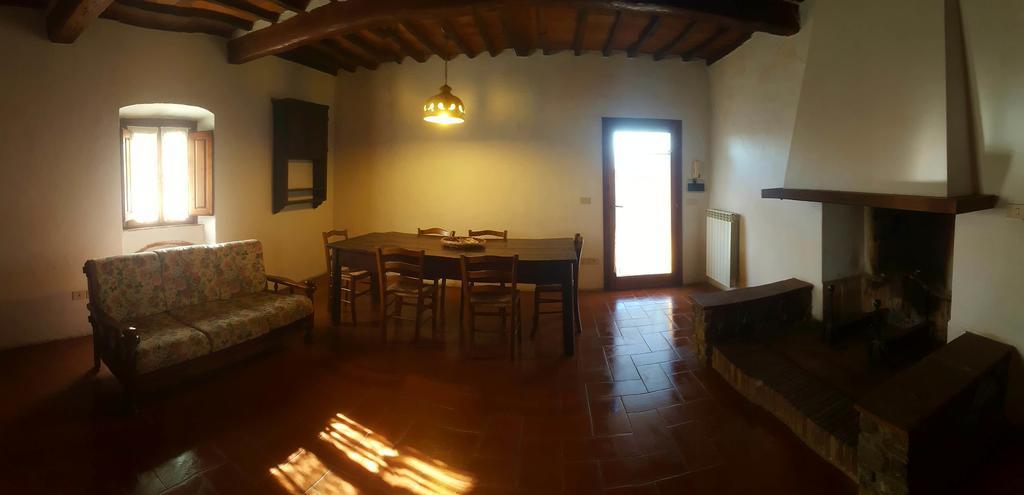 Вилла Agriturismo La Cella Ареццо Экстерьер фото